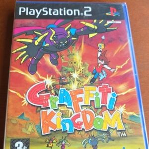 Sony PlayStation 2 Graffiti Kingdom - Multicolor
